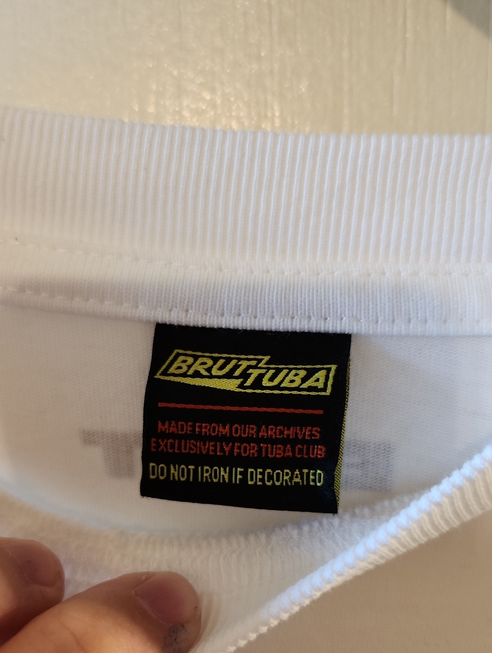 Brut Archives La Table Du Chef Long Sleeve Tee - Picture 2 of 6
